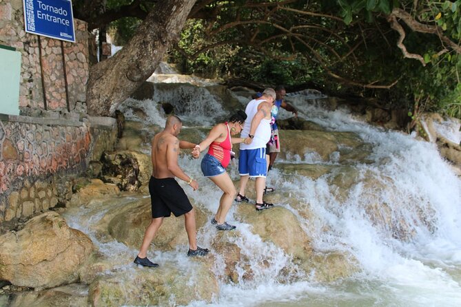 Dunns River Falls Half Day Private Tour Including Entry Fee. - A private ride from the Falmouth area