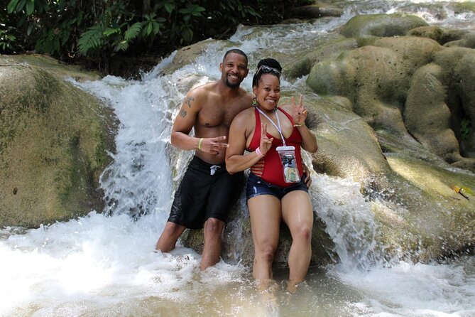 Dunns River Falls Half Day Private Tour Including Entry Fee. - The 90-minute climb through water and pools