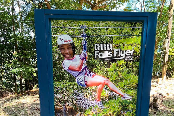 Dunns River Falls, Rafting, Zipline & Horseback from Montego Bay - Dunn’s River Falls: the day’s big physical challenge