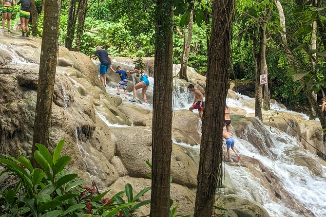 Dunns River Falls, Rafting, Zipline & Horseback from Montego Bay - Rio Nuevo: a quieter historical pause