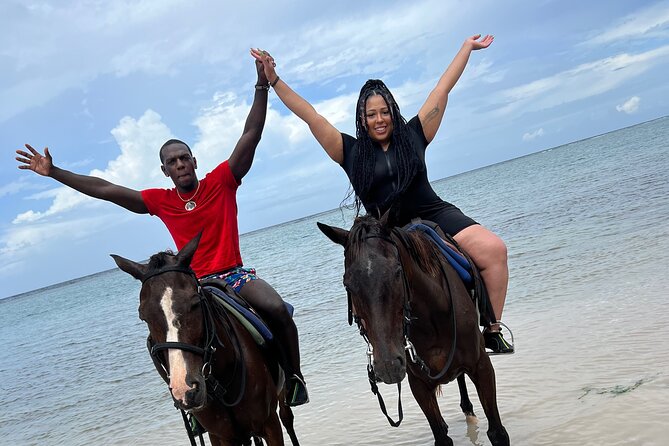 Dunns River Falls, Rafting, Zipline & Horseback from Montego Bay - Scotchies Drax Hall: a useful taste of Jamaican cooking