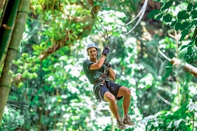Dunns River Falls, Rafting, Zipline & Horseback from Montego Bay - Ocho Rios and the horseback Ride ‘N’ Swim