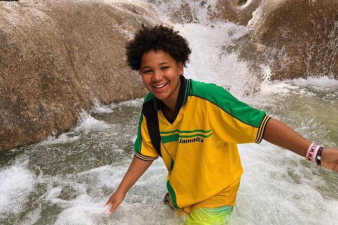 Dunns River Falls, Zipline, Bamboo Rafting, Horseback Ride Tour - Scotchies Drax Hall for jerk lunch