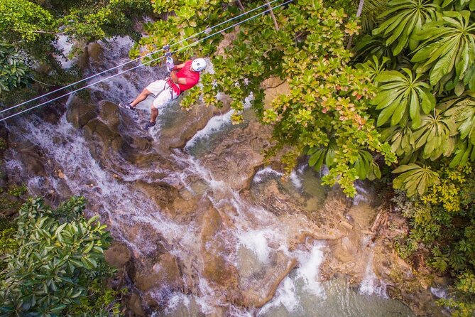 Dunns River Falls, Zipline, Bamboo Rafting, Horseback Ride Tour - A quiet hour on the White River