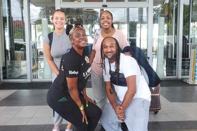 Excellence Oyster Bay Resort Airport Transportation Service - Key points about the Jamaica airport transfer