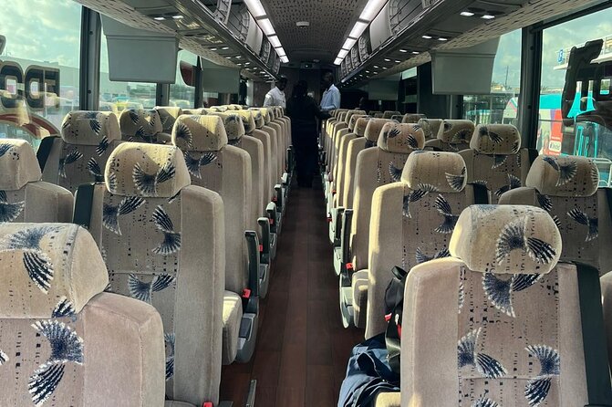 Excellence Oyster Bay Resort Airport Transportation Service - Booking details worth checking before you pay