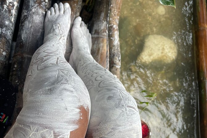 Exclusive Private Bamboo River Rafting Experience in Montego Bay - Setting out on a bamboo raft
