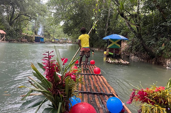 Exclusive Private Bamboo River Rafting Experience in Montego Bay - The river’s calm, scenic side