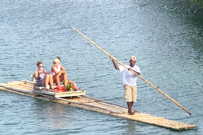 Exotic ATV and Bamboo Rafting or Tubing in Ocho Rios - Bamboo rafting for a slower hour