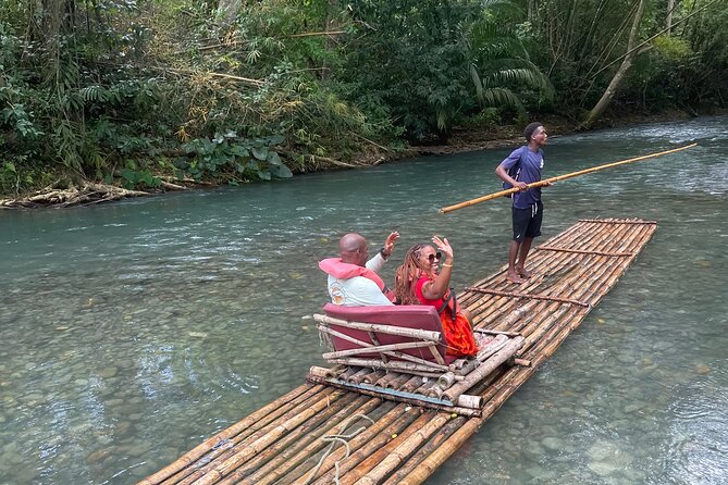 Exotic ATV and Bamboo Rafting or Tubing in Ocho Rios - What the $109 price really includes