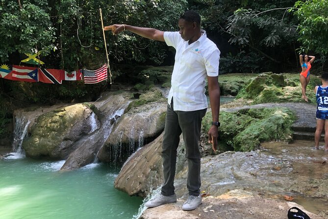 Explore Montego Bay Jamaica to Blue Hole/Secret Falls River Tour - Blue Hole and Secret Falls, the main event