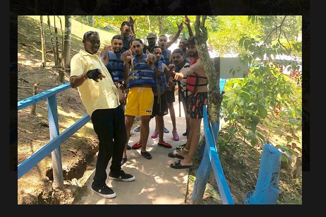 Explore Montego Bay Jamaica to Blue Hole/Secret Falls River Tour - Custom stops along Jamaica’s northern coast