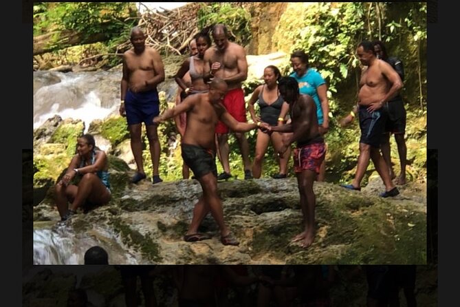 Explore Montego Bay Jamaica to Blue Hole/Secret Falls River Tour - Lunch and drinks are handled separately
