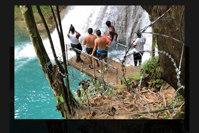Explore Montego Bay Jamaica to Blue Hole/Secret Falls River Tour - What the price includes, and what it does not