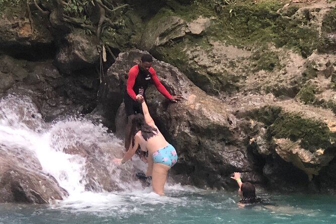 Explore Montego Bay Jamaica to Blue Hole/Secret Falls River Tour - The ride from Montego Bay to Blue Hole