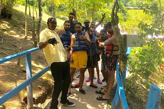Explore Montego bay Jamaica toMartha Brae Rafting &Blue Hole Tour - Guides, Photos, and the Human Side