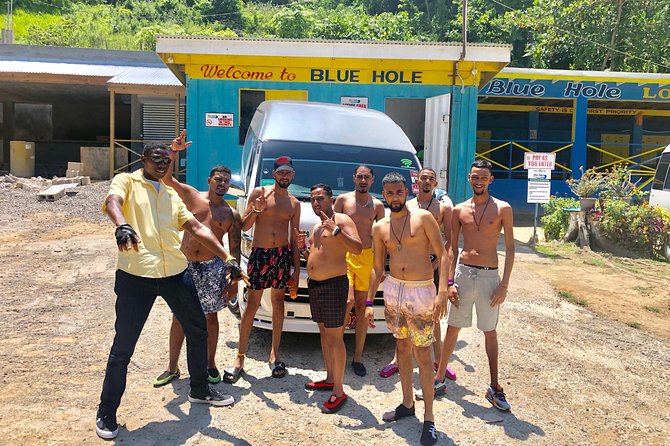 Explore Montego bay Jamaica toMartha Brae Rafting &Blue Hole Tour - Blue Hole Near Ocho Rios Brings the Action