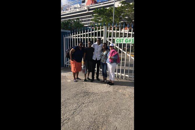 Explore Montego Bay Jamaica Tour to Dunns River Falls - Coastal and mountain views along the road