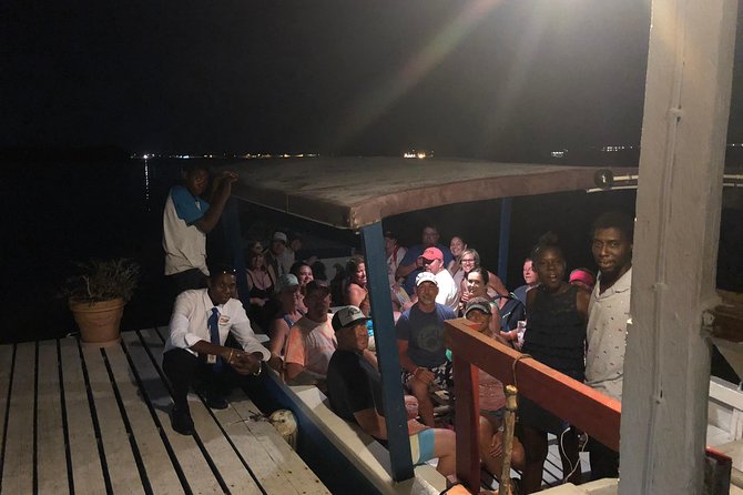 Explore Montego Bay to Luminous LagoonGlistening Water Night Tour - Combining the lagoon with Martha Brae rafting