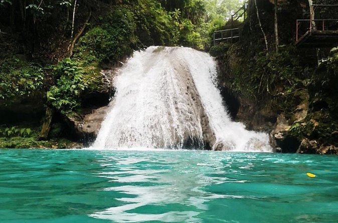 "Explore Scenic Tropical Waterfalls at Blue Hole" - Who will enjoy Blue Hole most?