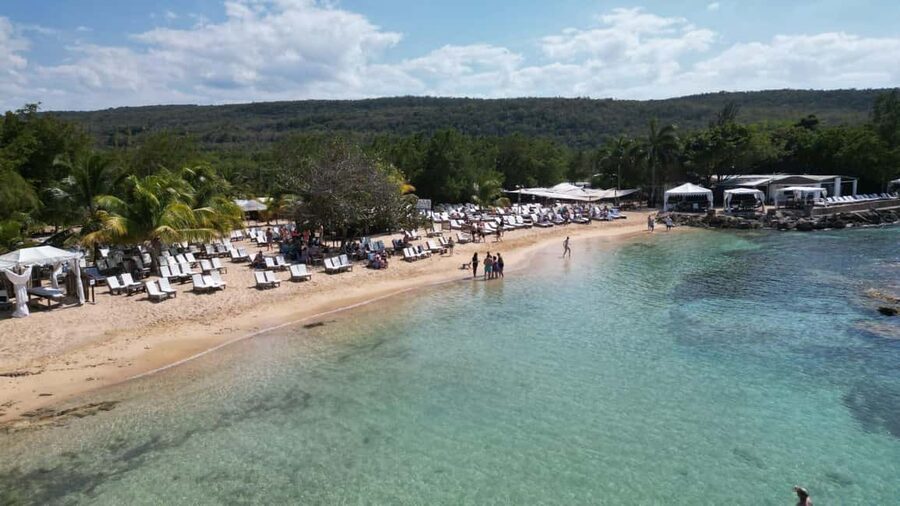 Falmouth: Bamboo Beach Break - Swimming, sun, and reggae by the water