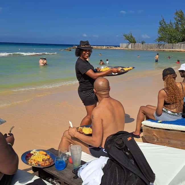 Falmouth: Bamboo Beach Break - Lunch and cocktails are optional, but budget for them