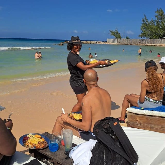 Falmouth: Bamboo Beach Club & Dunn's River Falls - What makes the Falls worth the effort