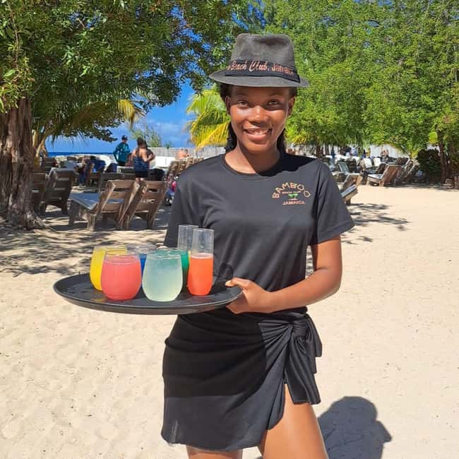 Falmouth: Dunn’s River Falls & Bamboo Beach Club VIP Access - Who should choose this half-day outing?