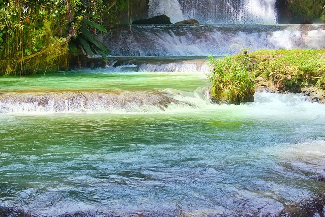 Falmouth Dunns River Falls and Blue Hole Excursion - Blue Hole’s Rope Swings, Caves, and Cold Water