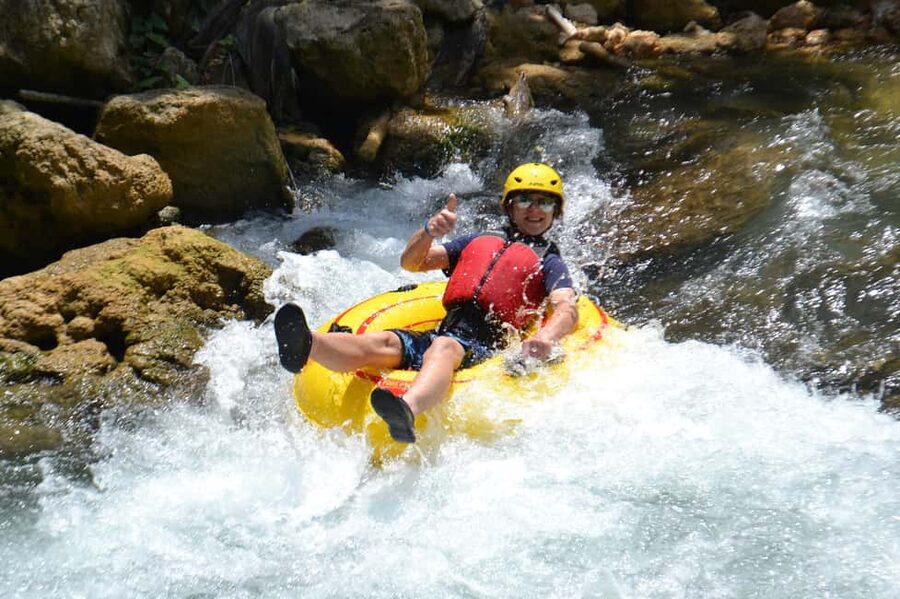 Falmouth: Jungle River Tubing & Bamboo Beach Club with Lunch - What the five-hour Jamaica outing is trying to offer