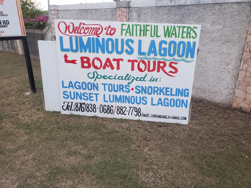 Falmouth: Luminous Lagoon Boat Tour - Practical planning for your Falmouth night