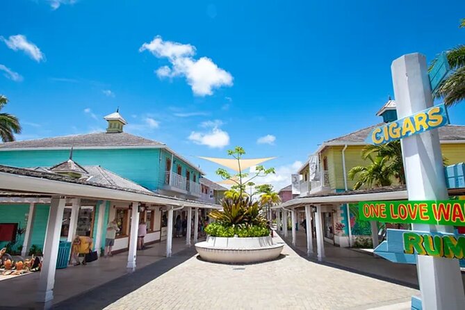 Falmouth Shopping and Lunch Tour - Rose Hall Main Street: jewelry, crafts, and easy browsing