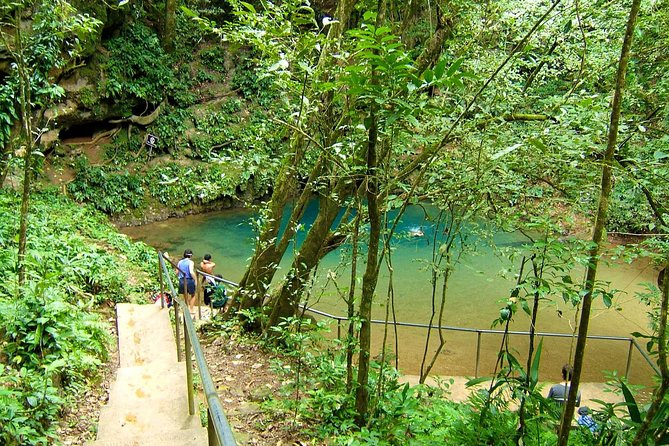 Falmouth Shore Excursion: Blue Hole, White River Tubing - Why this excursion works from Falmouth