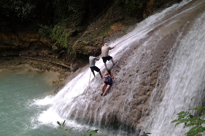 Falmouth Shore Excursion: Blue Hole, White River Tubing - Trevor and the value of a smaller group