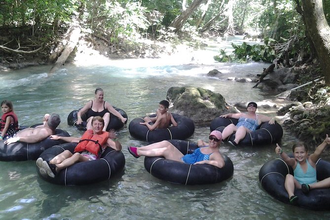 Falmouth Shore Excursion: Blue Hole, White River Tubing - Who should book this experience?