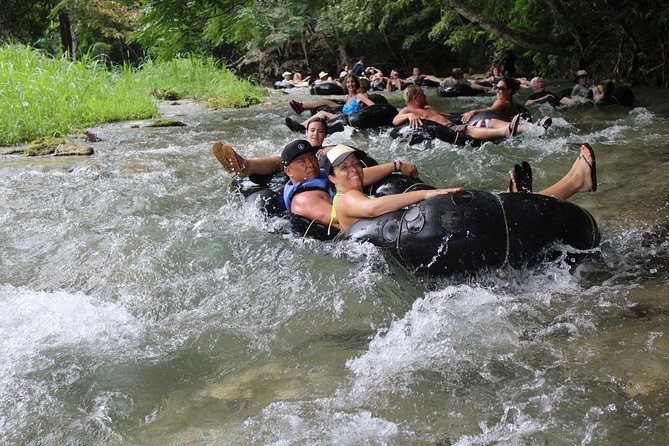Falmouth Shore Excursion: Dunns River Falls and River Tubing Tour - What the $200.85 price really covers