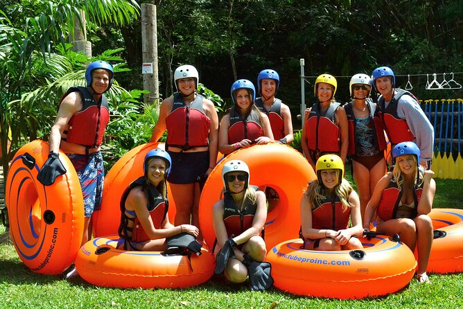 Falmouth Waterfalls River Tubing and Beach Adventure - What the $87 price really covers