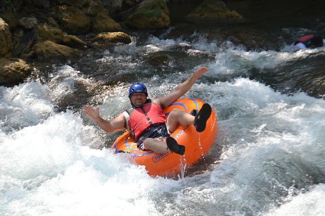 Falmouth Waterfalls River Tubing and Beach Adventure - What to pack for a wet Jamaican shore day