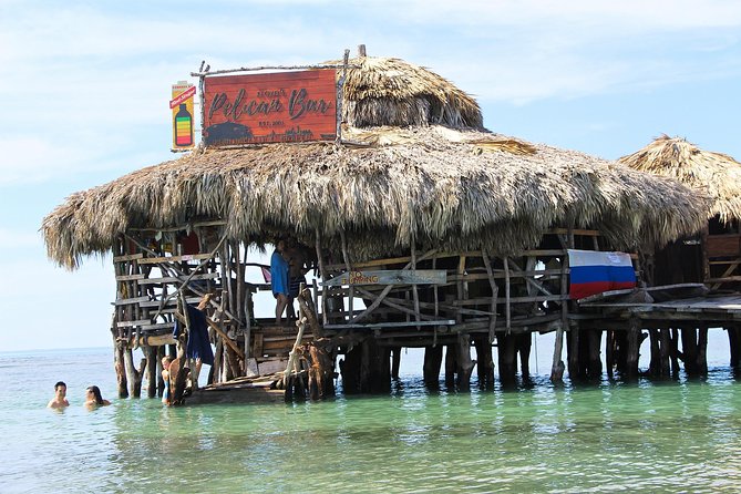Floyd's Pelican Bar [Private Transportation] - The road to the south coast