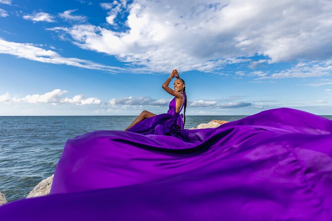 Flying dress session - Key points to know before booking