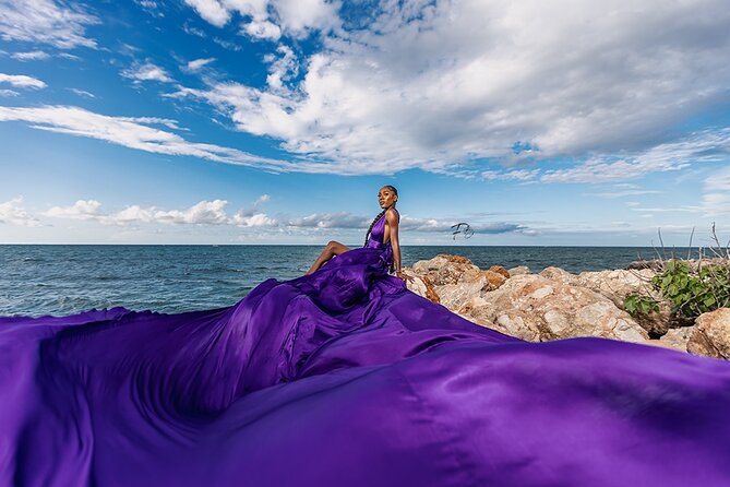 Flying dress session - The value of the private format