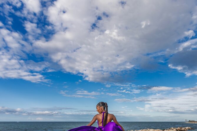 Flying dress session - The photographer and level of service