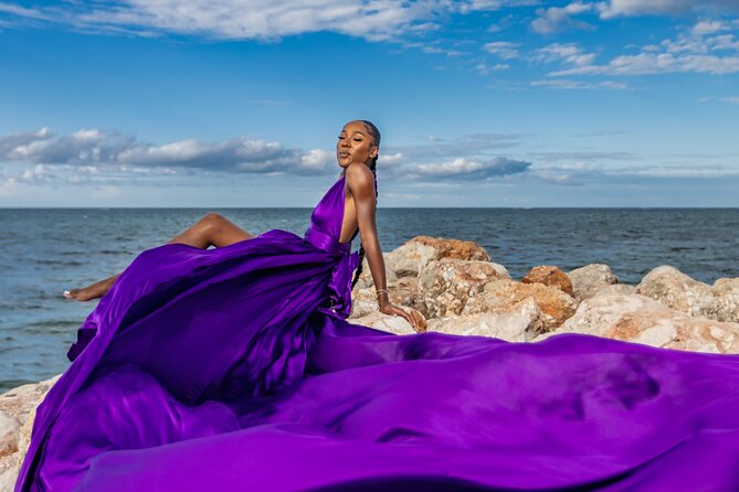 Flying dress session - Timing, weather, and your Jamaica itinerary