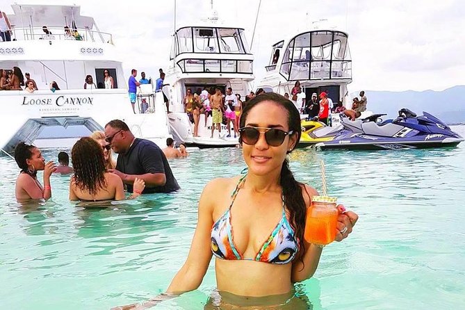 Friday Evening Kingston Harbour Cruise, Sunday Beach Cruise or Charter Our Boats - Choose between two very different Kingston boat trips