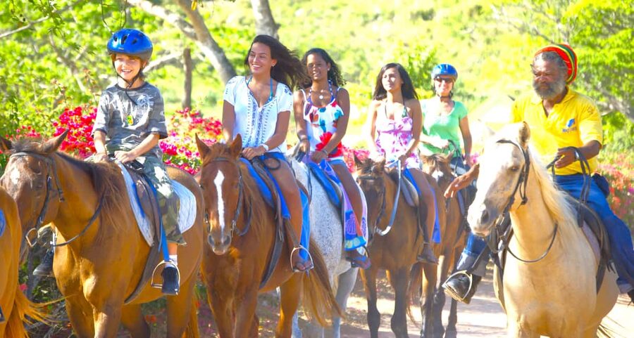 From Falmouth: Horseback Ride and Swim Beach Trip - Key points to know before booking
