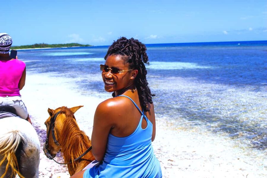 From Falmouth: Horseback Ride and Swim Beach Trip - Tips for getting the best experience