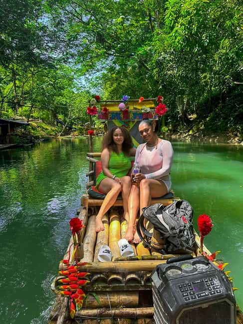 From Montego Bay: Bamboo Rafting & Limestone Massage Tour - Fruit, Herbs, and Local Stories Along the Way