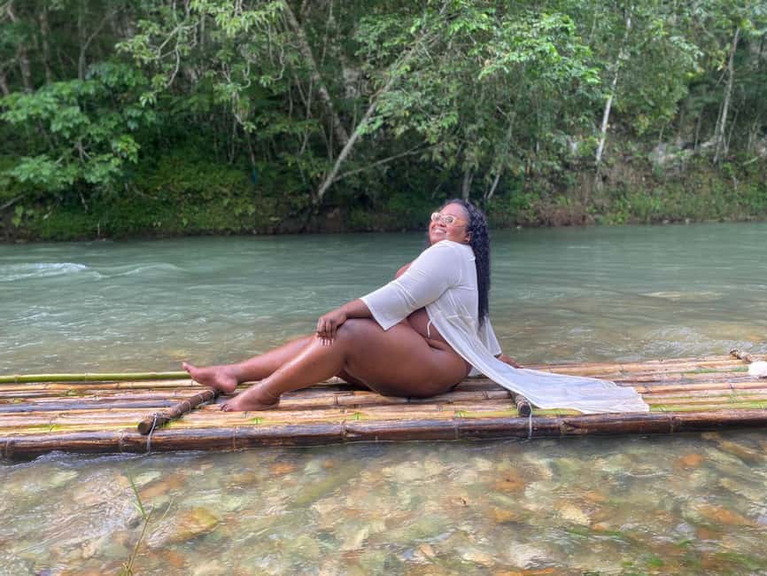 From Montego Bay: Bamboo Rafting & Limestone Massage Tour - Booking Flexibility and Cancellation
