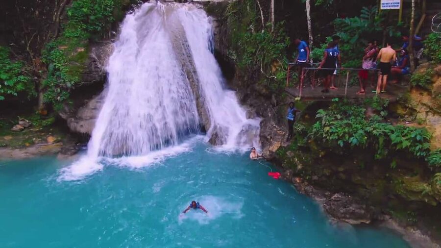From Montego Bay: Blue Hole Waterfall Experience - The ride from Montego Bay to St. Ann