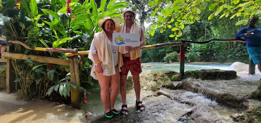 From Montego Bay: Blue Hole Waterfall Experience - Swimming, pools, and the famous rope swing
